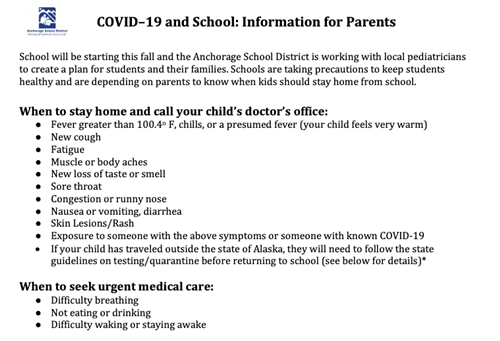Covid Information 